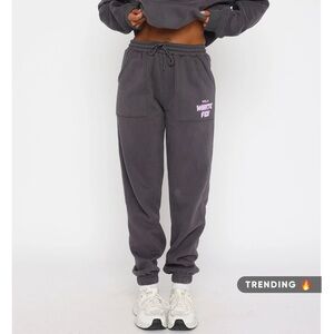 White Fox woman’s Offstage Sweatpants Volcanic Size- XS